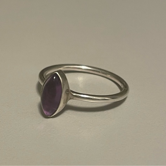 Handmade sterling silver ring - Picture 2 of 5